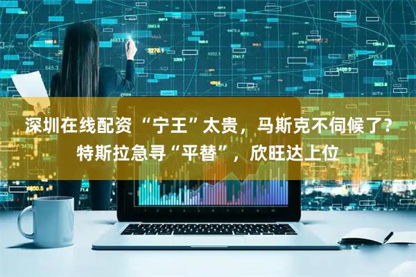 深圳在线配资 “宁王”太贵，马斯克不伺候了？特斯拉急寻“平替”，欣旺达上位